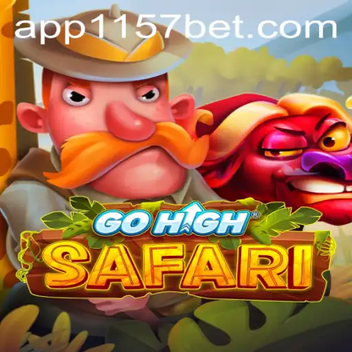 Descubra a Aventura do GoHighSafari: Apostas e Diversão com 1157BET
